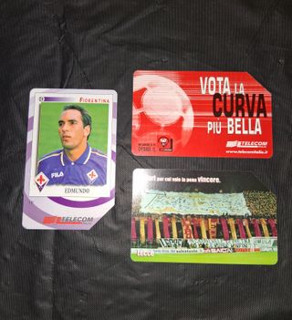 Schede Telefoniche Panini Calciatori