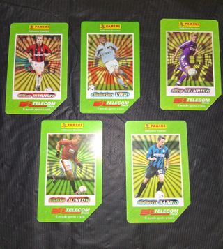 Schede Telefoniche Panini Calciatori