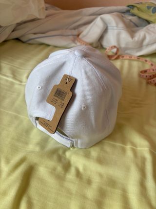 Gorra blanca unisex