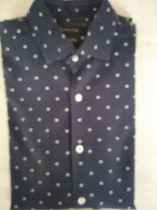 Lote 5 Camisas Hombre Talla M