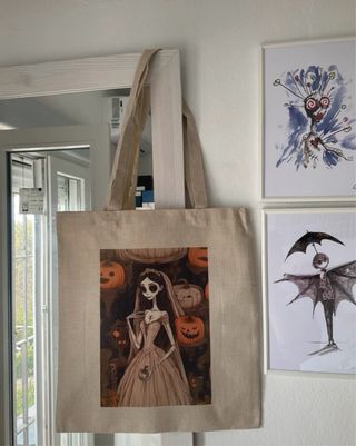 Bolso Halloween Novia Cadáver-solo envío