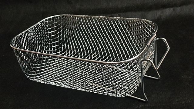 4 Cestas metálicas de freidora