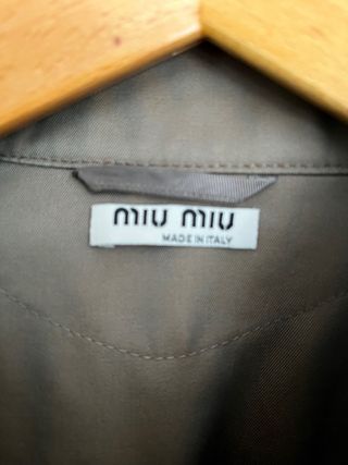 Giacca Miu Miu 