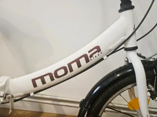Bici Plegable Moma Seminueva