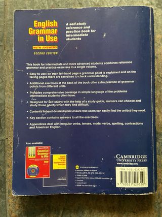 English Grammar in Use with Answers and CD-ROM:...