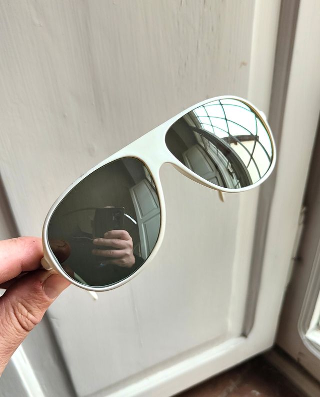Salice Piuma Vintage Ski 80's Sunglasses Eyewear S