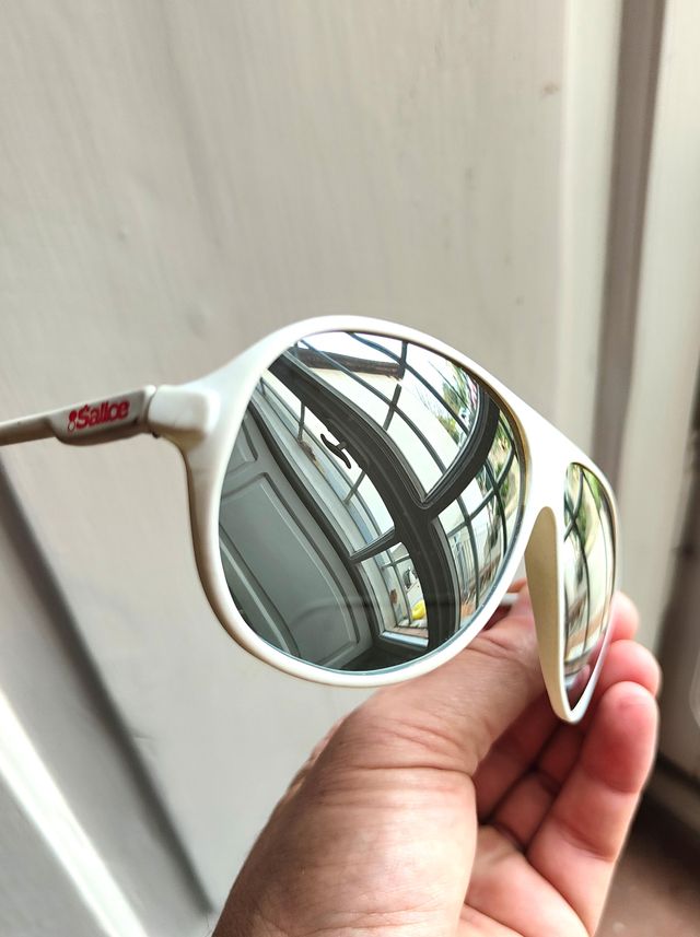 Salice Piuma Vintage Ski 80's Sunglasses Eyewear S