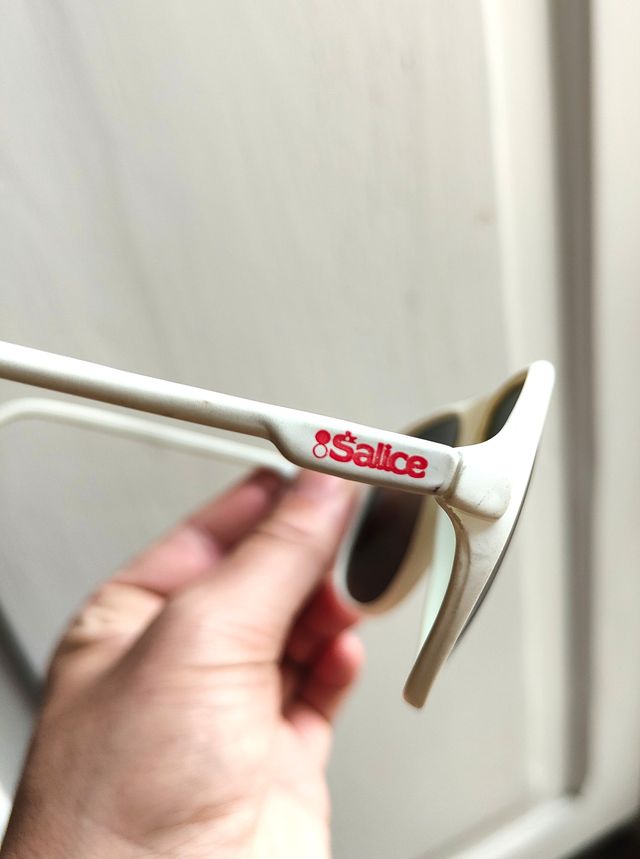 Salice Piuma Vintage Ski 80's Sunglasses Eyewear S
