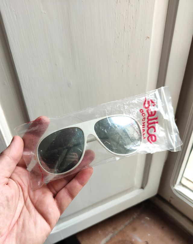 Salice Piuma Vintage Ski 80's Sunglasses Eyewear S