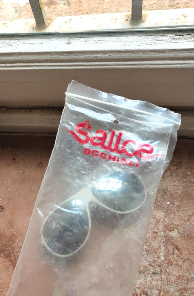 Salice Piuma Vintage Ski 80's Sunglasses Eyewear S