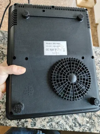 Placa de inducción portátil RB-9000