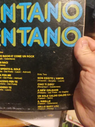 33 giri Adriano Celentano