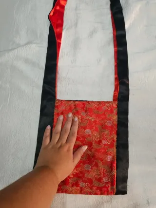 Bolso estilo oriental