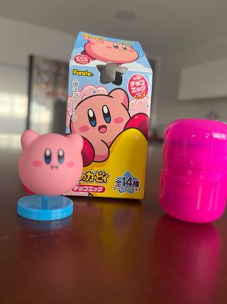 Kirby Japón Furuta Chocolate Egg
