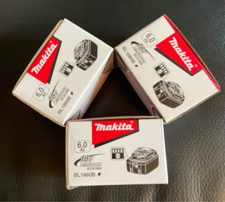 3 Batterie per Makita BL1860B 18V 