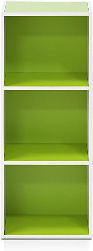 Estantería Furinno 3 Niveles Verde
