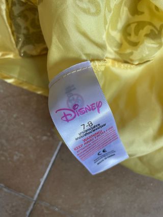 Disfraz Bella Disney Talla 7-8 años