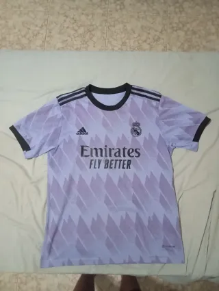 Camiseta Real Madrid 22-23 Adidas Morada