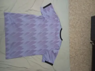 Camiseta Real Madrid 22-23 Adidas Morada