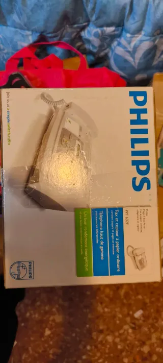 Fax Philips PPF 632E