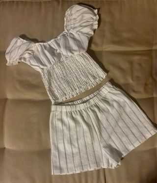 Completo estivo bambina 8-9 anni