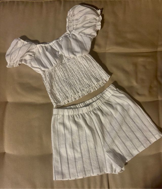 Completo estivo bambina 8-9 anni