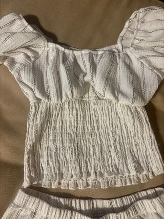 Completo estivo bambina 8-9 anni