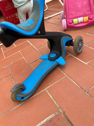 Patinete Globber 3 Ruedas Evolutivo