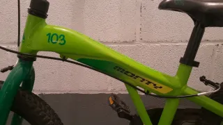 Bicicleta Monty 103 Verde