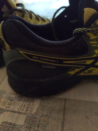Asics Gel Sonoma 3 Zapatillas Trail Running gore-t