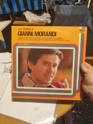 Disco 33 giri Gianni Morandi - Lineatre