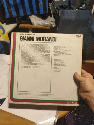 Disco 33 giri Gianni Morandi - Lineatre