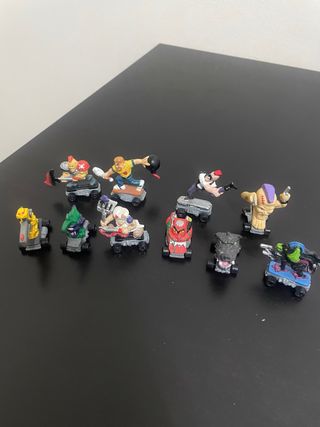 Gig Gli Skatenati 1990 Personaggi