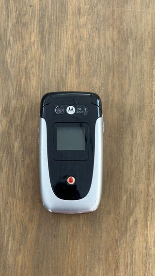 Motorola V360v Negro/Plateado