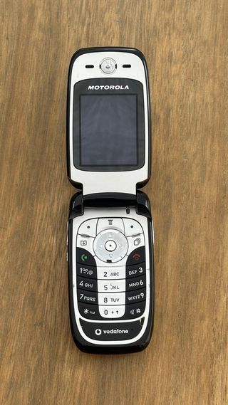 Motorola V360v Negro/Plateado