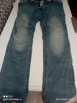 Pantalón de moto vaquero