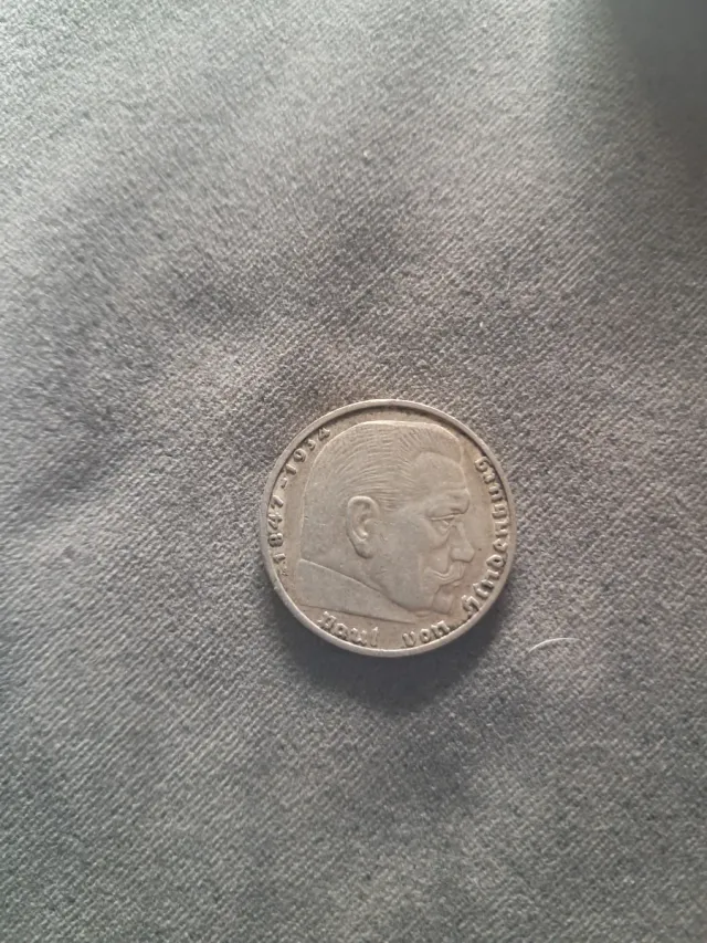 Moneda alemana 2 Reichsmark 1937