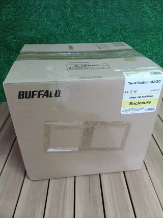 NAS Buffalo TeraStation 2 bahías (sin disco)