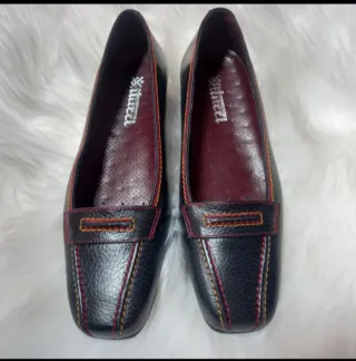 Zapatos Iberia Piel Talla 36 Negro