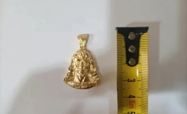 Colgante Camarón de la Isla Oro