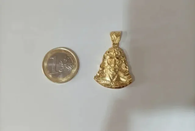 Colgante Camarón de la Isla Oro