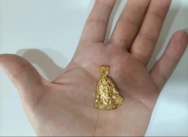 Colgante Camarón de la Isla Oro