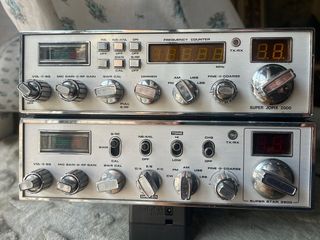 2 Emisoras Radioaficionado 27 MHz