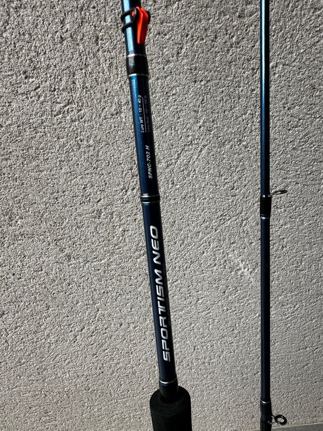 Caña Sakura Sportism Neo SPNC-702 H