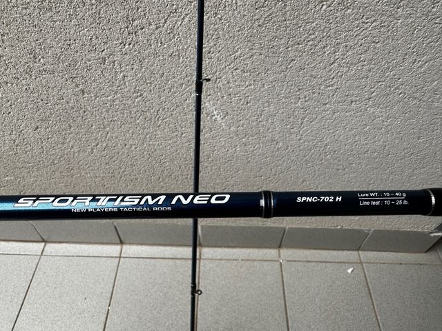 Caña Sakura Sportism Neo SPNC-702 H