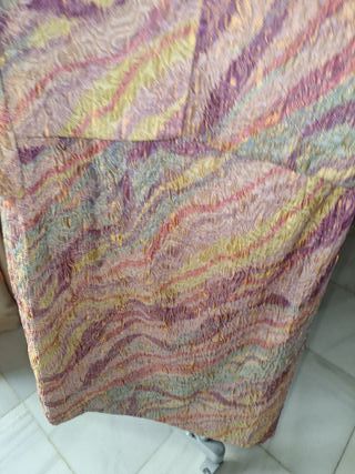 Traje chaqueta vestir multicolor