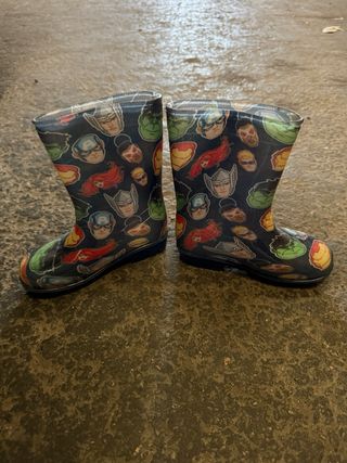 Botas de agua niño Marvel talla 27