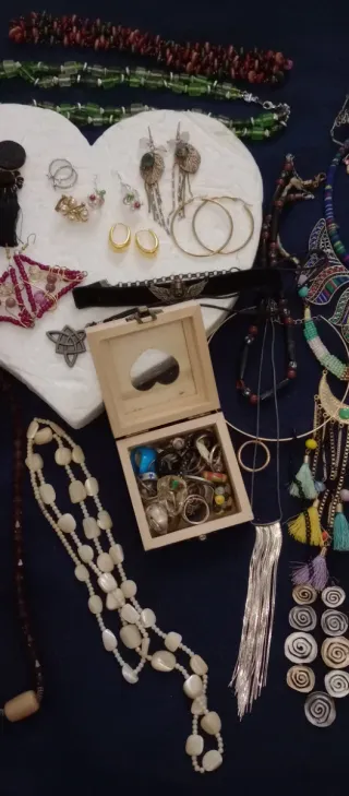 Lote Bisutería Vintage Multicolor