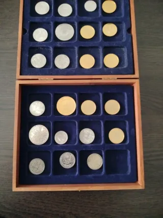 Pack 23 Reproducciones Monedas Españolas Antiguas