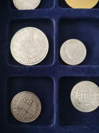 Pack 23 Reproducciones Monedas Españolas Antiguas